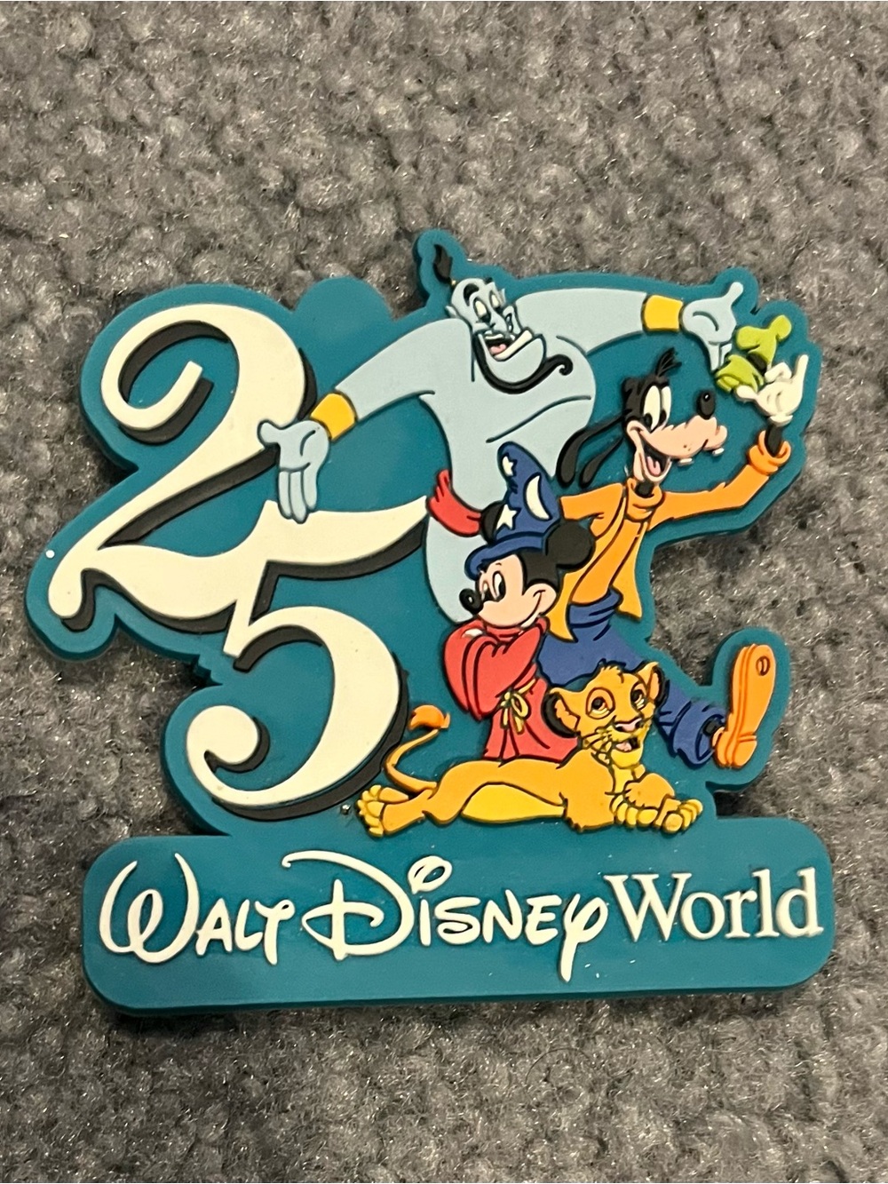Disney 25th Anniversary Magnet